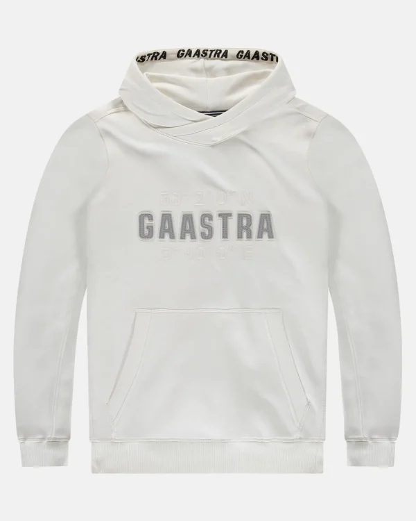 Truien En Sweaters-Gaastra Arctic Hoodie Gemaakt Van Biologisch Katoen