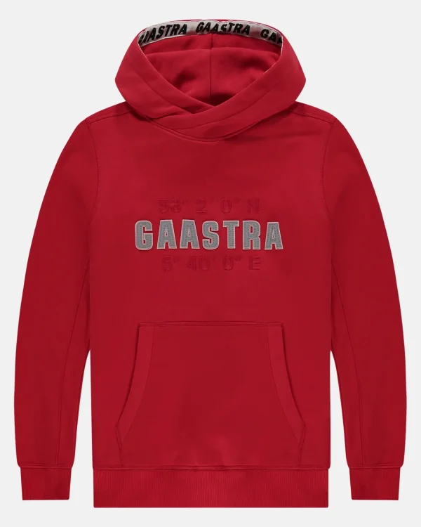 Truien En Sweaters-Gaastra Arctic Hoodie Gemaakt Van Biologisch Katoen