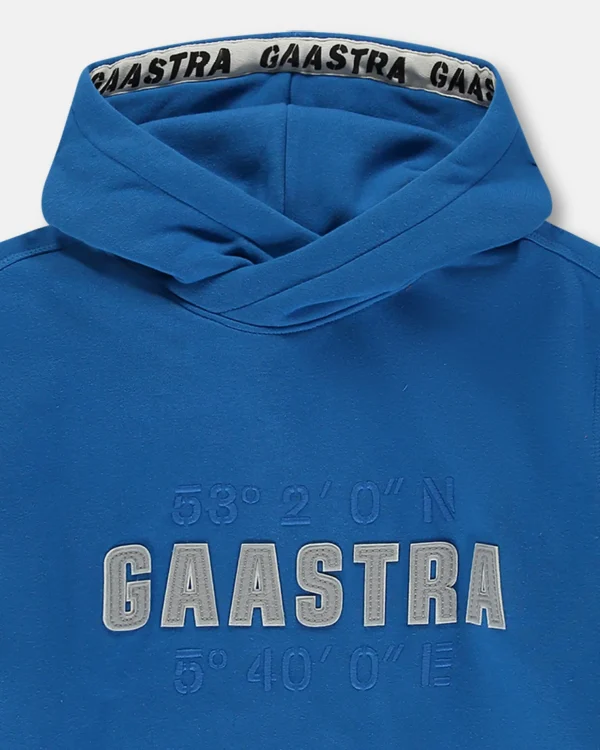 Truien En Sweaters-Gaastra Arctic Hoodie Gemaakt Van Biologisch Katoen