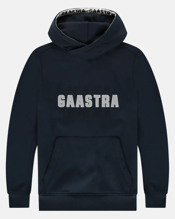 Truien En Sweaters-Gaastra Arctic Hoodie Gemaakt Van Biologisch Katoen
