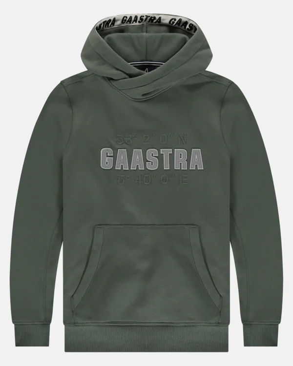 Truien En Sweaters-Gaastra Arctic Hoodie Gemaakt Van Biologisch Katoen