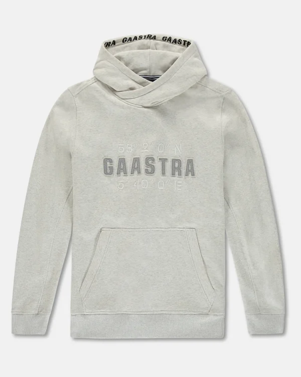Truien En Sweaters-Gaastra Arctic Hoodie Gemaakt Van Biologisch Katoen