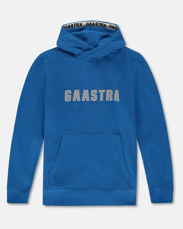 Truien En Sweaters-Gaastra Arctic Hoodie Gemaakt Van Biologisch Katoen