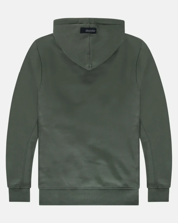 Truien En Sweaters-Gaastra Arctic Hoodie Gemaakt Van Biologisch Katoen