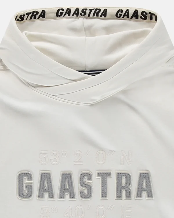 Truien En Sweaters-Gaastra Arctic Hoodie Gemaakt Van Biologisch Katoen