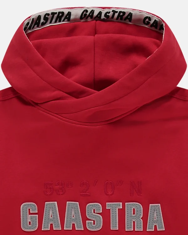 Truien En Sweaters-Gaastra Arctic Hoodie Gemaakt Van Biologisch Katoen