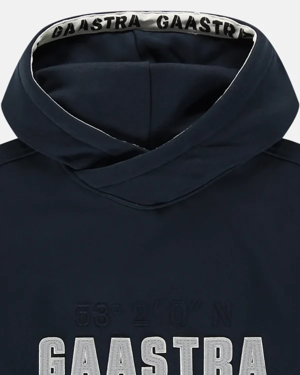 Truien En Sweaters-Gaastra Arctic Hoodie Gemaakt Van Biologisch Katoen
