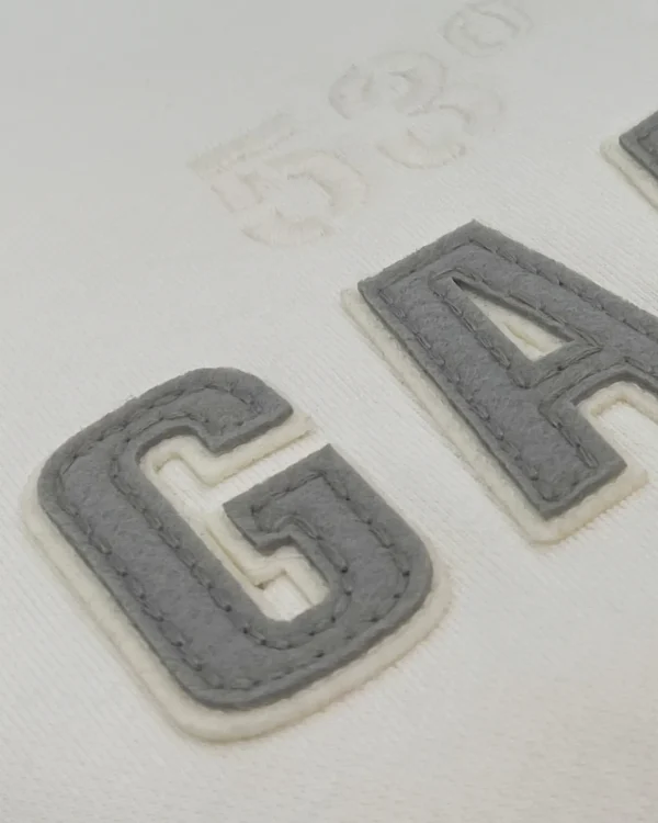 Truien En Sweaters-Gaastra Arctic Hoodie Gemaakt Van Biologisch Katoen