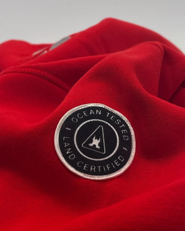 Truien En Sweaters-Gaastra Arctic Hoodie Gemaakt Van Biologisch Katoen
