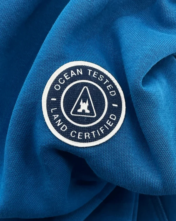 Truien En Sweaters-Gaastra Arctic Hoodie Gemaakt Van Biologisch Katoen