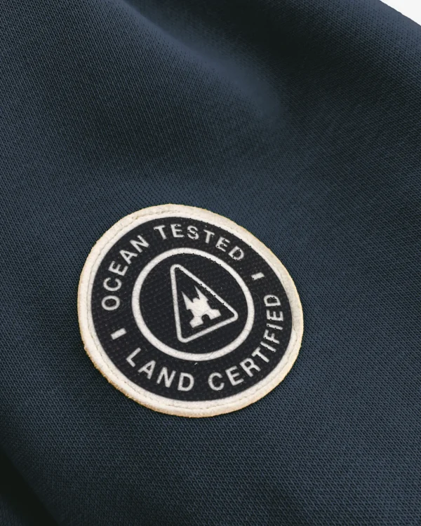 Truien En Sweaters-Gaastra Arctic Hoodie Gemaakt Van Biologisch Katoen