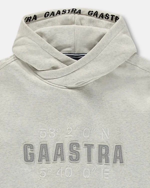 Truien En Sweaters-Gaastra Arctic Hoodie Gemaakt Van Biologisch Katoen
