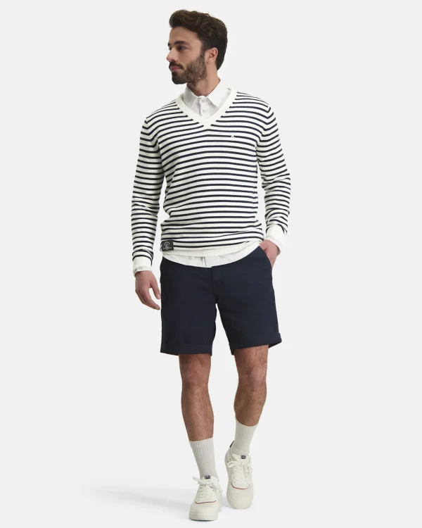 Truien En Sweaters-Gaastra Baldie V-Hals Trui