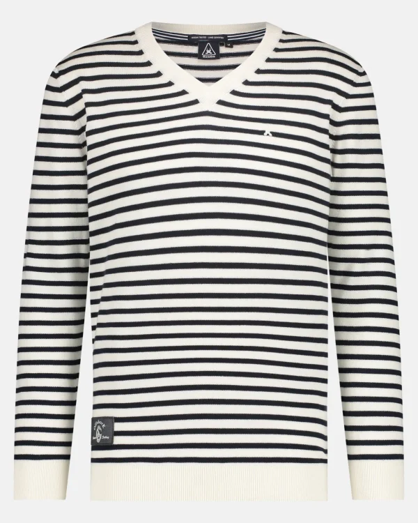 Truien En Sweaters-Gaastra Baldie V-Hals Trui