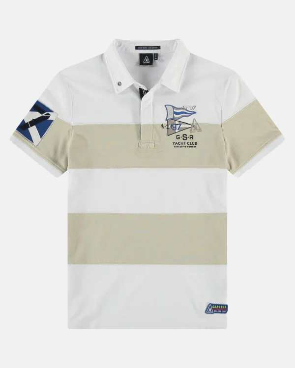 Polo'S En T-Shirts-Gaastra Barbados Rugby Polo