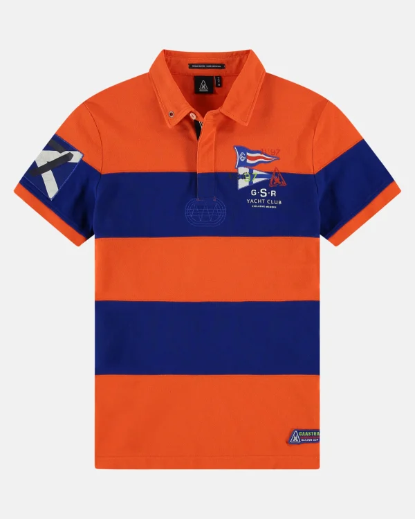 Polo'S En T-Shirts-Gaastra Barbados Rugby Polo