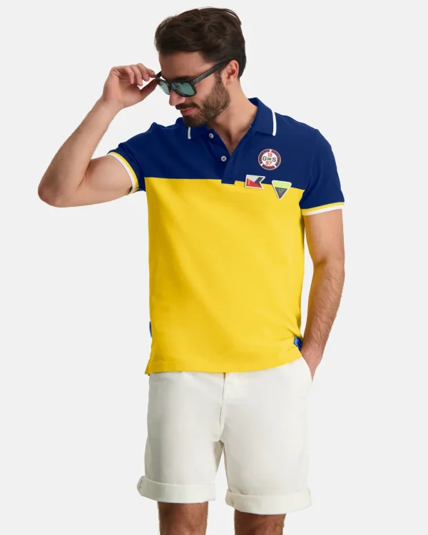 Polo'S En T-Shirts-Gaastra Belize Rugby Polo