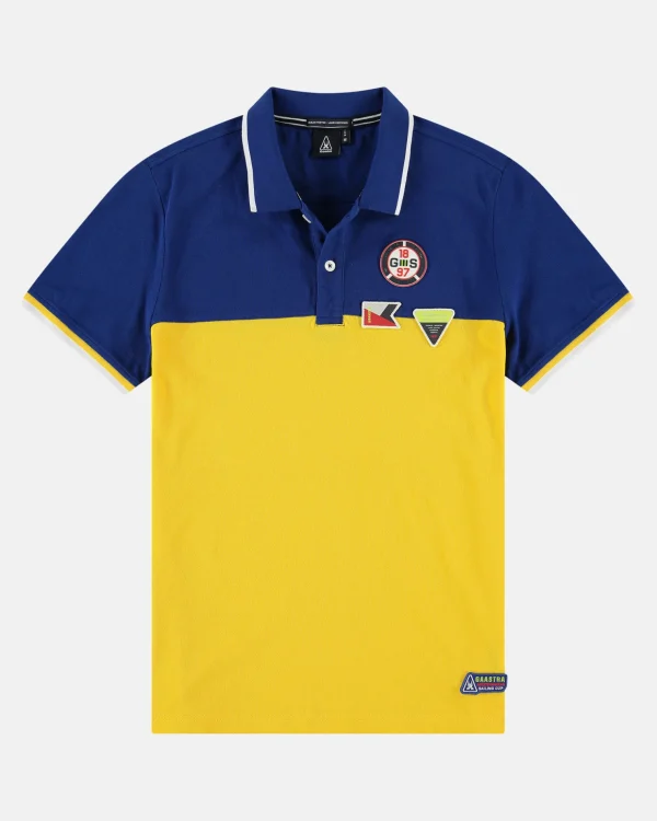 Polo'S En T-Shirts-Gaastra Belize Rugby Polo