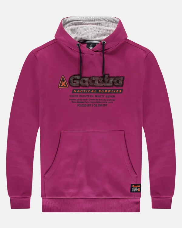 Truien En Sweaters-Gaastra Boyfriend Trui Pippa Met Capuchon