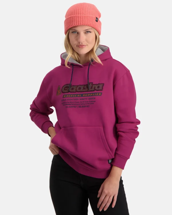Truien En Sweaters-Gaastra Boyfriend Trui Pippa Met Capuchon