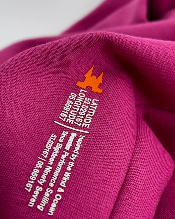 Truien En Sweaters-Gaastra Boyfriend Trui Pippa Met Capuchon