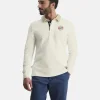 Polo'S En T-Shirts-Gaastra Cayman Rugbyshirt Met Lange Mouwen