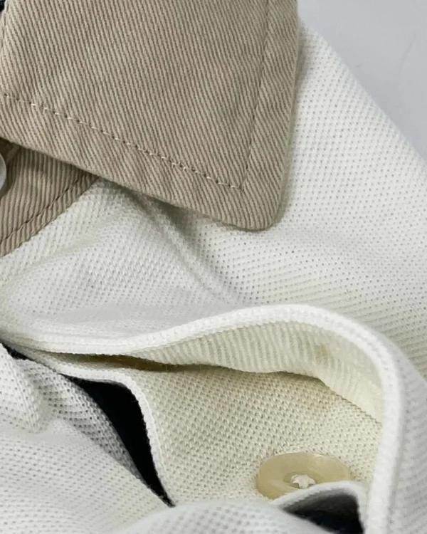 Polo'S En T-Shirts-Gaastra Cayman Rugbyshirt Met Lange Mouwen