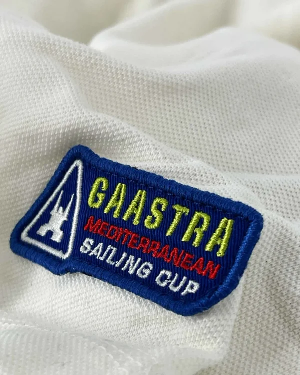 Polo'S En T-Shirts-Gaastra Cayman Rugbyshirt Met Lange Mouwen