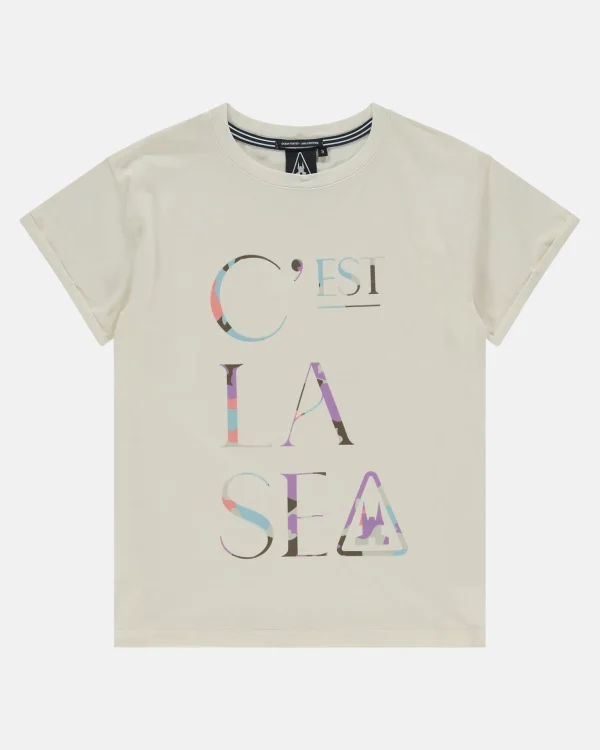 Polo'S En T-Shirts-Gaastra C'Est La Sea Infinity T-Shirt