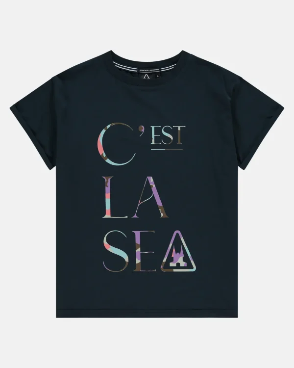 Polo'S En T-Shirts-Gaastra C'Est La Sea Infinity T-Shirt