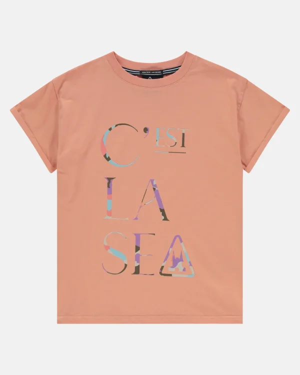 Polo'S En T-Shirts-Gaastra C'Est La Sea Infinity T-Shirt