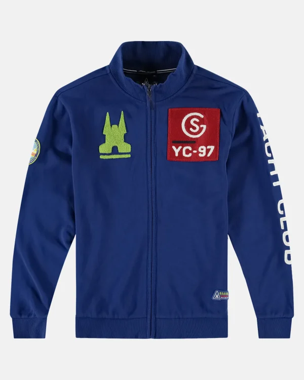 Truien En Sweaters-Gaastra Costa Rica Br Full Zip Sweater