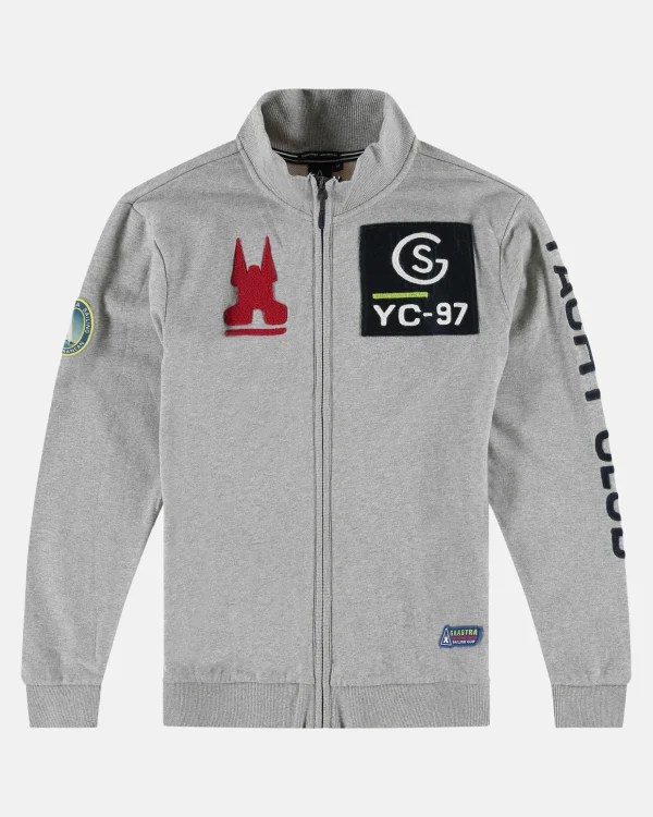 Truien En Sweaters-Gaastra Costa Rica Br Full Zip Sweater