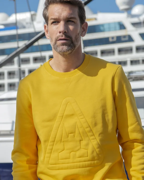Truien En Sweaters-Gaastra Crew Neck Sweater Transom