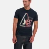 Polo'S En T-Shirts-Gaastra De 100% Katoenen Zachte Docker Tee Lichte Jersey