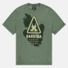 Polo'S En T-Shirts-Gaastra De 100% Katoenen Zachte Docker Tee Lichte Jersey