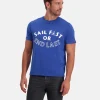 Polo'S En T-Shirts-Gaastra De 100% Katoenen Zachte Docker Tee Lichte Jersey