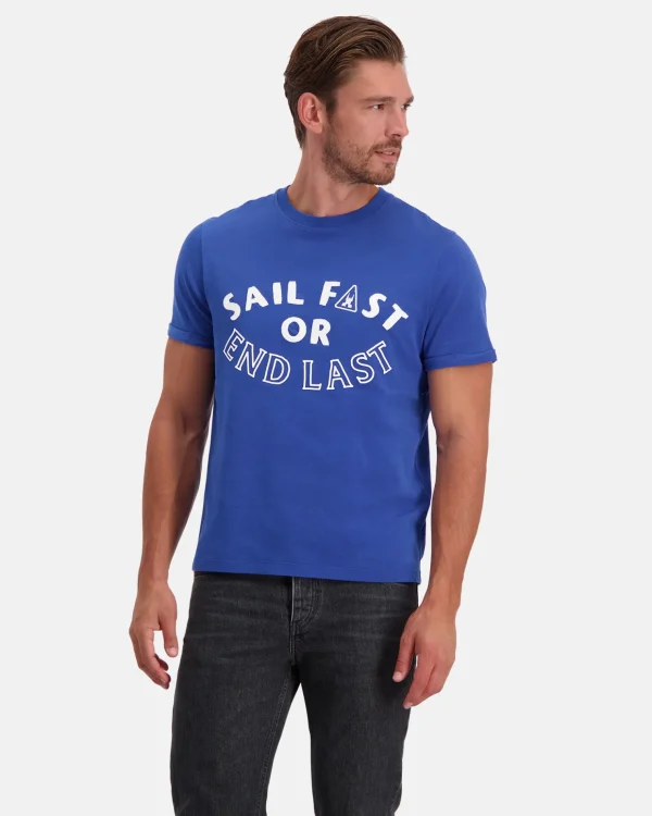 Polo'S En T-Shirts-Gaastra De 100% Katoenen Zachte Docker Tee Lichte Jersey