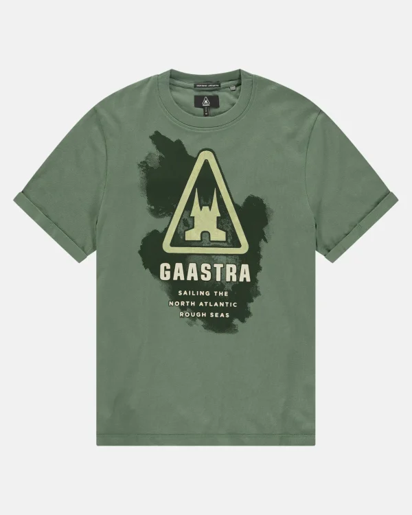 Polo'S En T-Shirts-Gaastra De 100% Katoenen Zachte Docker Tee Lichte Jersey