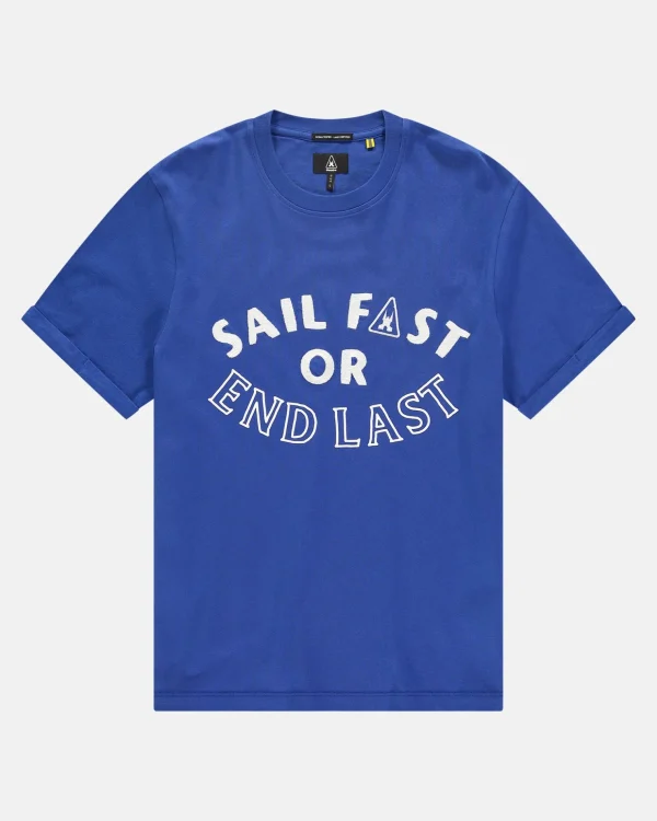 Polo'S En T-Shirts-Gaastra De 100% Katoenen Zachte Docker Tee Lichte Jersey