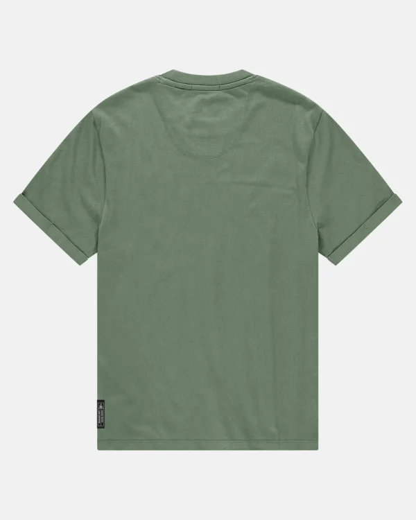 Polo'S En T-Shirts-Gaastra De 100% Katoenen Zachte Docker Tee Lichte Jersey
