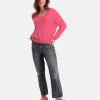 Truien En Sweaters-Gaastra De Antistatische Merino Wool Amalfi Trui Met V-Hals