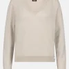 Truien En Sweaters-Gaastra De Antistatische Merino Wool Amalfi Trui Met V-Hals