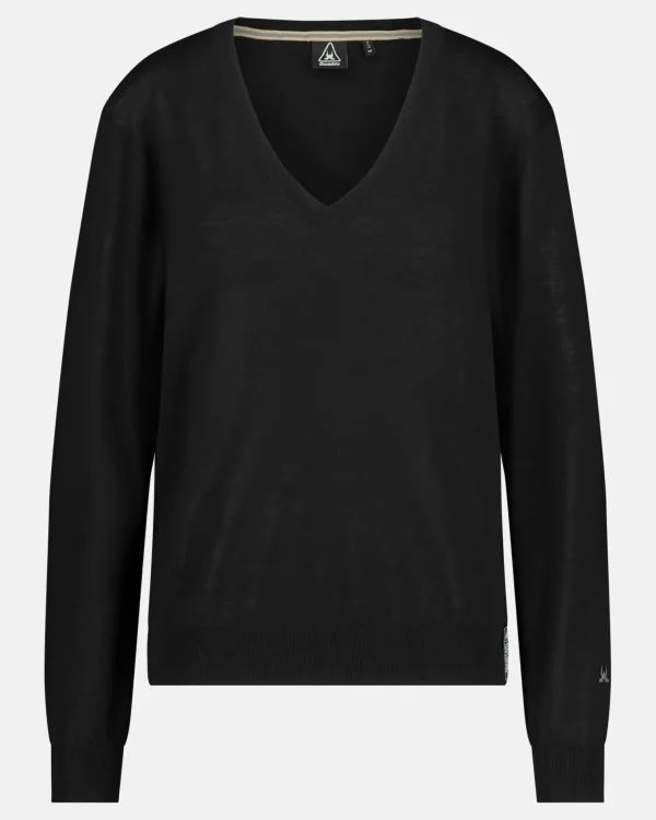 Truien En Sweaters-Gaastra De Antistatische Merino Wool Amalfi Trui Met V-Hals