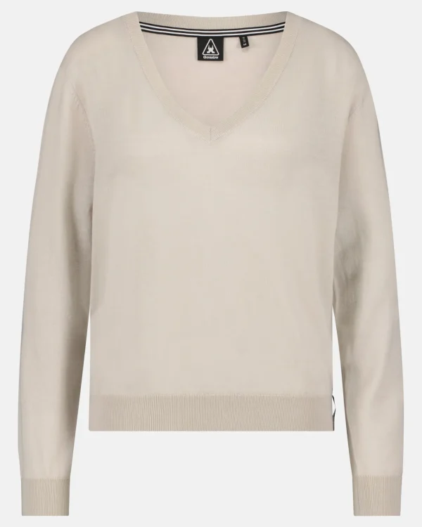 Truien En Sweaters-Gaastra De Antistatische Merino Wool Amalfi Trui Met V-Hals