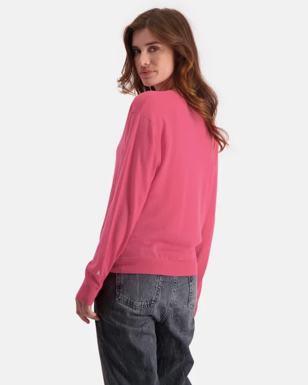 Truien En Sweaters-Gaastra De Antistatische Merino Wool Amalfi Trui Met V-Hals