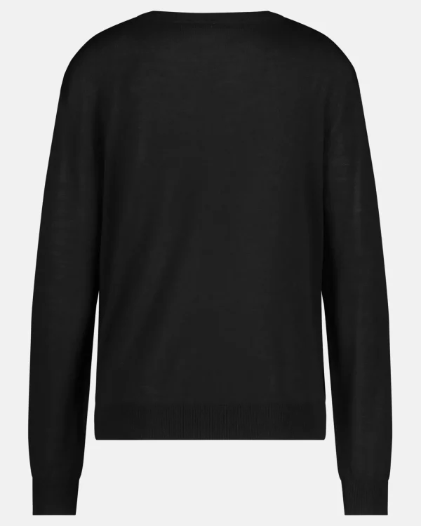 Truien En Sweaters-Gaastra De Antistatische Merino Wool Amalfi Trui Met V-Hals