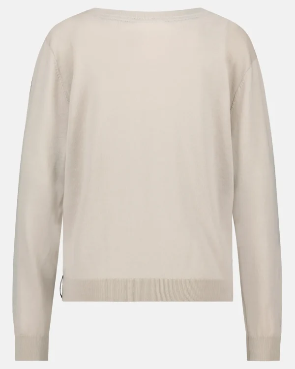 Truien En Sweaters-Gaastra De Antistatische Merino Wool Amalfi Trui Met V-Hals
