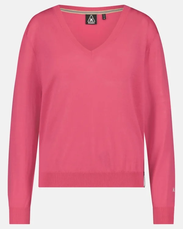 Truien En Sweaters-Gaastra De Antistatische Merino Wool Amalfi Trui Met V-Hals