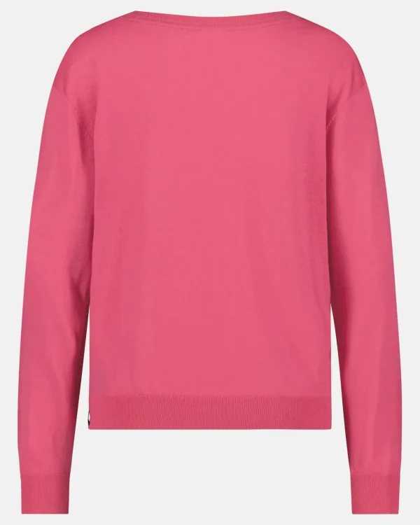 Truien En Sweaters-Gaastra De Antistatische Merino Wool Amalfi Trui Met V-Hals